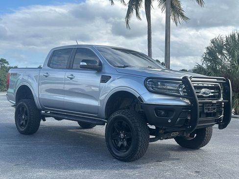 Used 2020 Ford Ranger Lariat w/ Equipment Group 501A Mid image 8