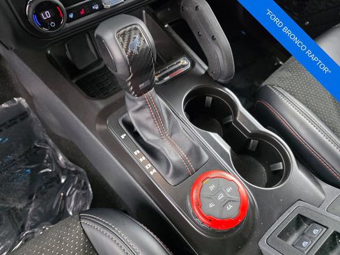 Used 2024 Ford Bronco Raptor w/ Interior Carbon Fiber Pack 6 AWD/4WD image 23