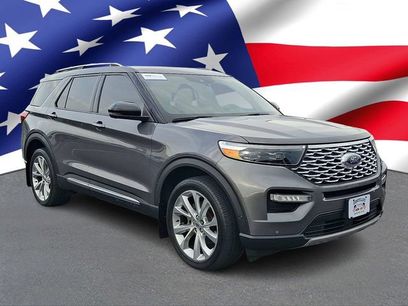 Certified 2021 Ford Explorer Platinum w/ Equipment Group 601A