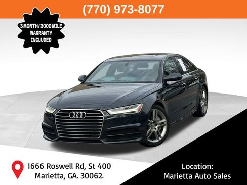 Used 2017 Audi A6 2.0T Premium image 1
