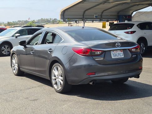 Used 2015 MAZDA MAZDA6 Touring w/ Touring Technology Package FWD image 8