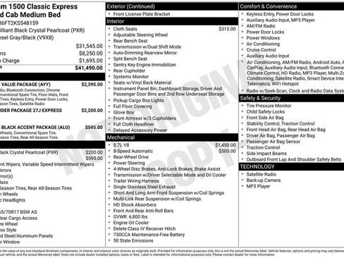 Used 2019 RAM 1500 Express w/ Express Value Package image 6