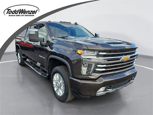 Used 2020 Chevrolet Silverado 2500 High Country AWD/4WD image 1