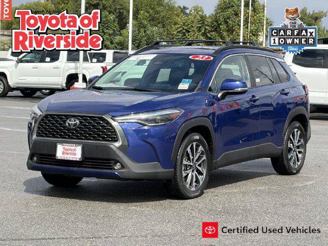 Certified 2023 Toyota Corolla Cross XLE w/ Convenience Package FWD image 1