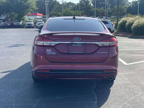 Used 2017 Ford Fusion Energi Titanium FWD image 6