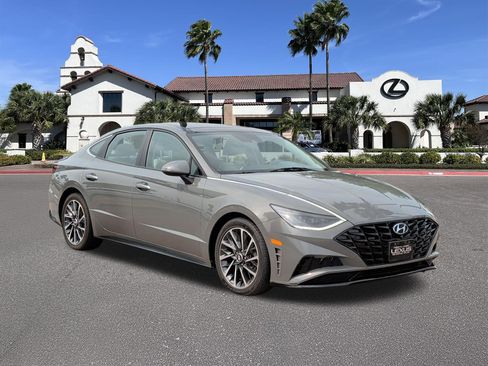 Used 2022 Hyundai Sonata Limited w/ Cargo Package FWD image 1