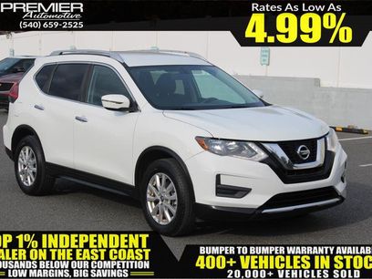 Used 2017 Nissan Rogue SV