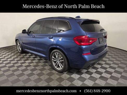 Used 2018 BMW X3 M40i AWD/4WD image 4