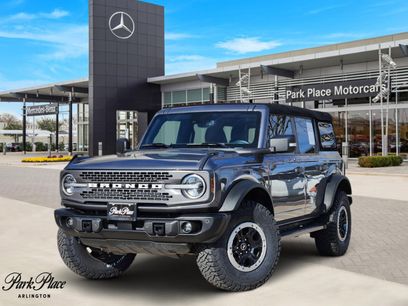 Used 2023 Ford Bronco Badlands w/ Sasquatch Package