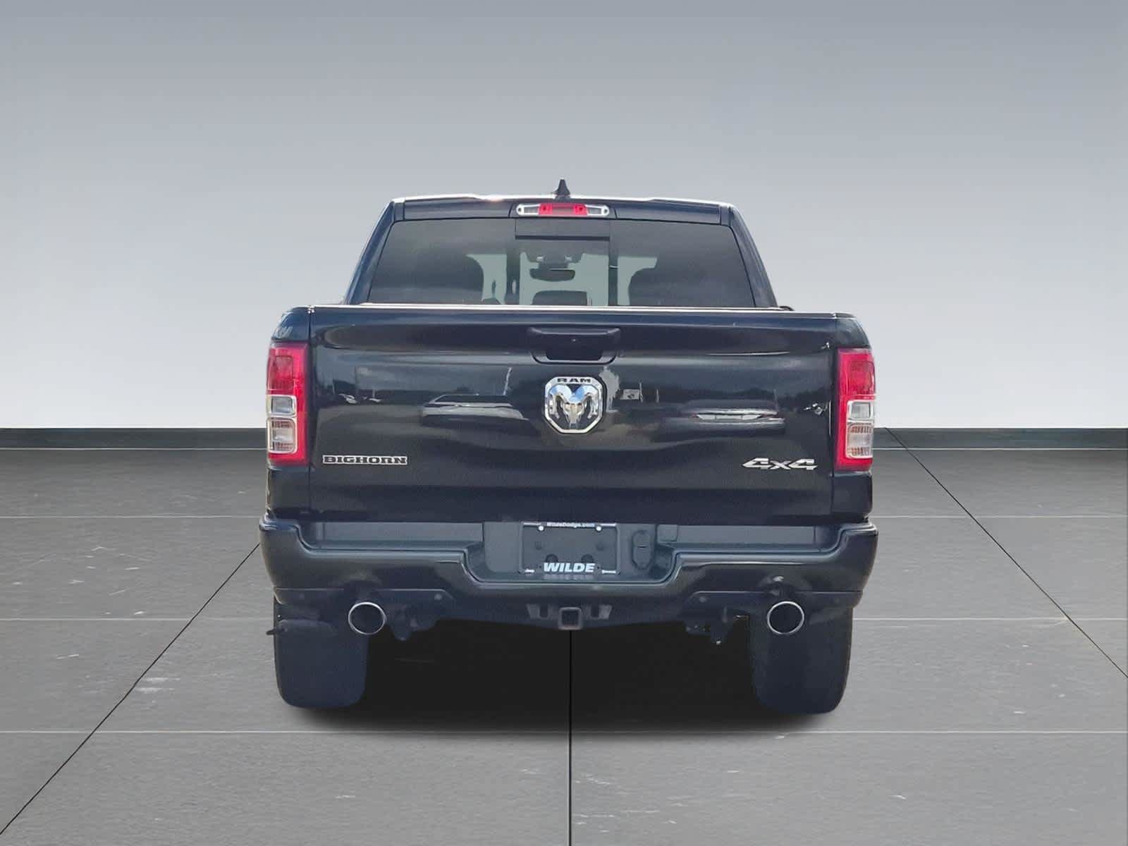 Used 2020 RAM 1500 Big Horn AWD/4WD image 5