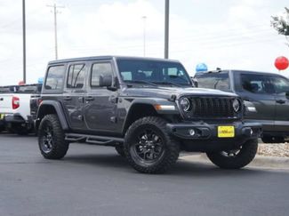 Used 2025 Jeep Wrangler Unlimited Sport AWD/4WD video 2