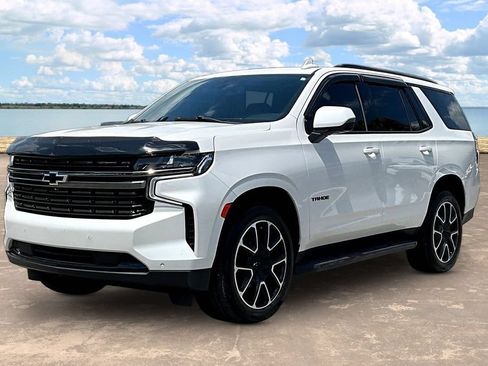 Used 2022 Chevrolet Tahoe RST w/ Luxury Package RWD image 1