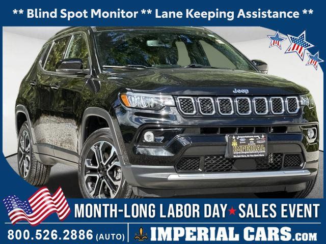 Used 2023 Jeep Compass Limited AWD/4WD image 1