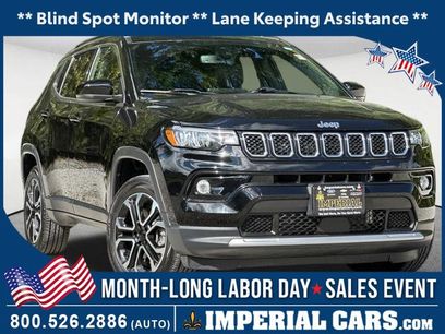 Used 2023 Jeep Compass Limited