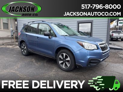 Used 2017 Subaru Forester 2.5i w/ Popular Package #2A