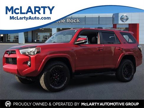 Used 2021 Toyota 4Runner SR5 Premium w/ Moonroof Package image 1