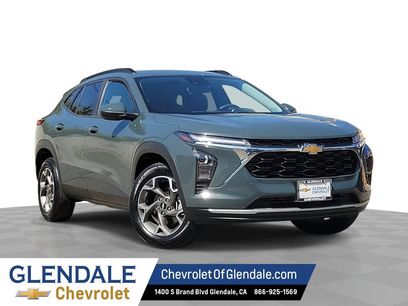 Used 2025 Chevrolet Trax LT