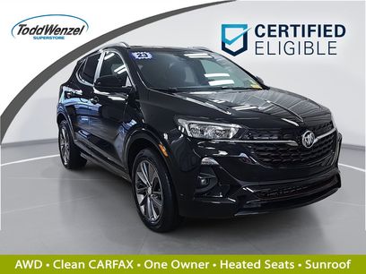 Certified 2023 Buick Encore GX Select w/ Experience Buick Package