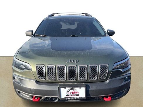 Used 2021 Jeep Cherokee Trailhawk AWD/4WD image 9