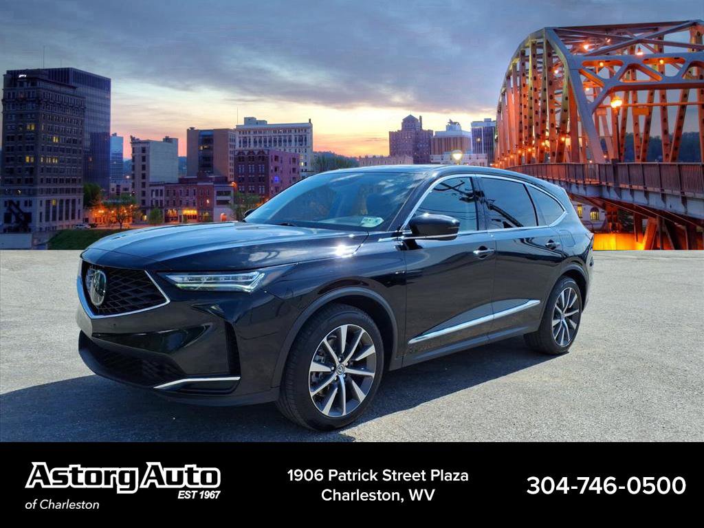 Used 2025 Acura MDX w/ Technology Package AWD/4WD image 7