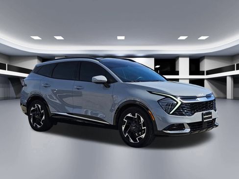 Certified 2024 Kia Sportage SX image 8