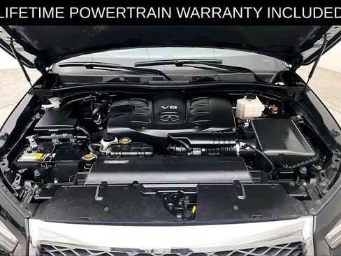 Certified 2024 INFINITI QX80 Sensory w/ Cargo Package AWD/4WD image 11
