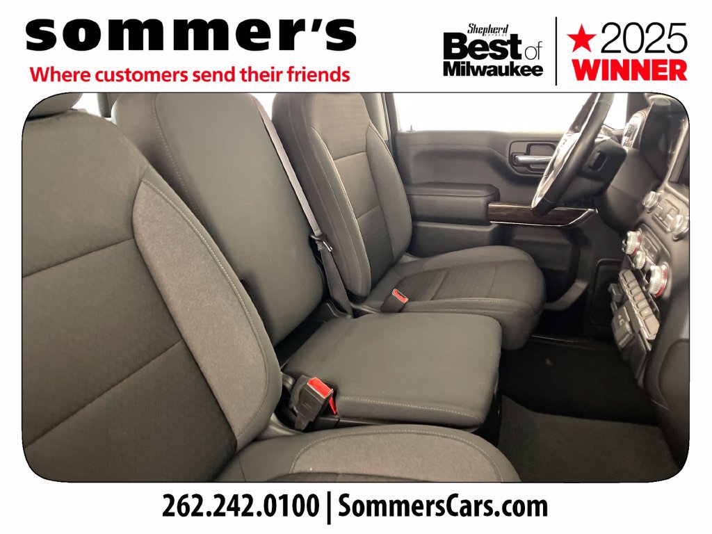 Used 2021 GMC Sierra 1500 SLE AWD/4WD image 25