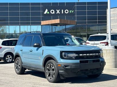 Used 2021 Ford Bronco Sport Outer Banks w/ Outer Banks Package