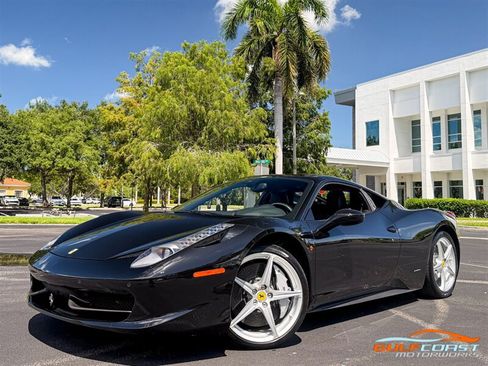 Used 2012 Ferrari 458 Italia Coupe RWD image 10