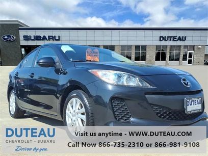 Used 2012 MAZDA MAZDA3 i Touring