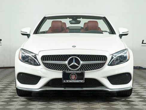 Used 2017 Mercedes-Benz C 300 4MATIC Cabriolet image 8