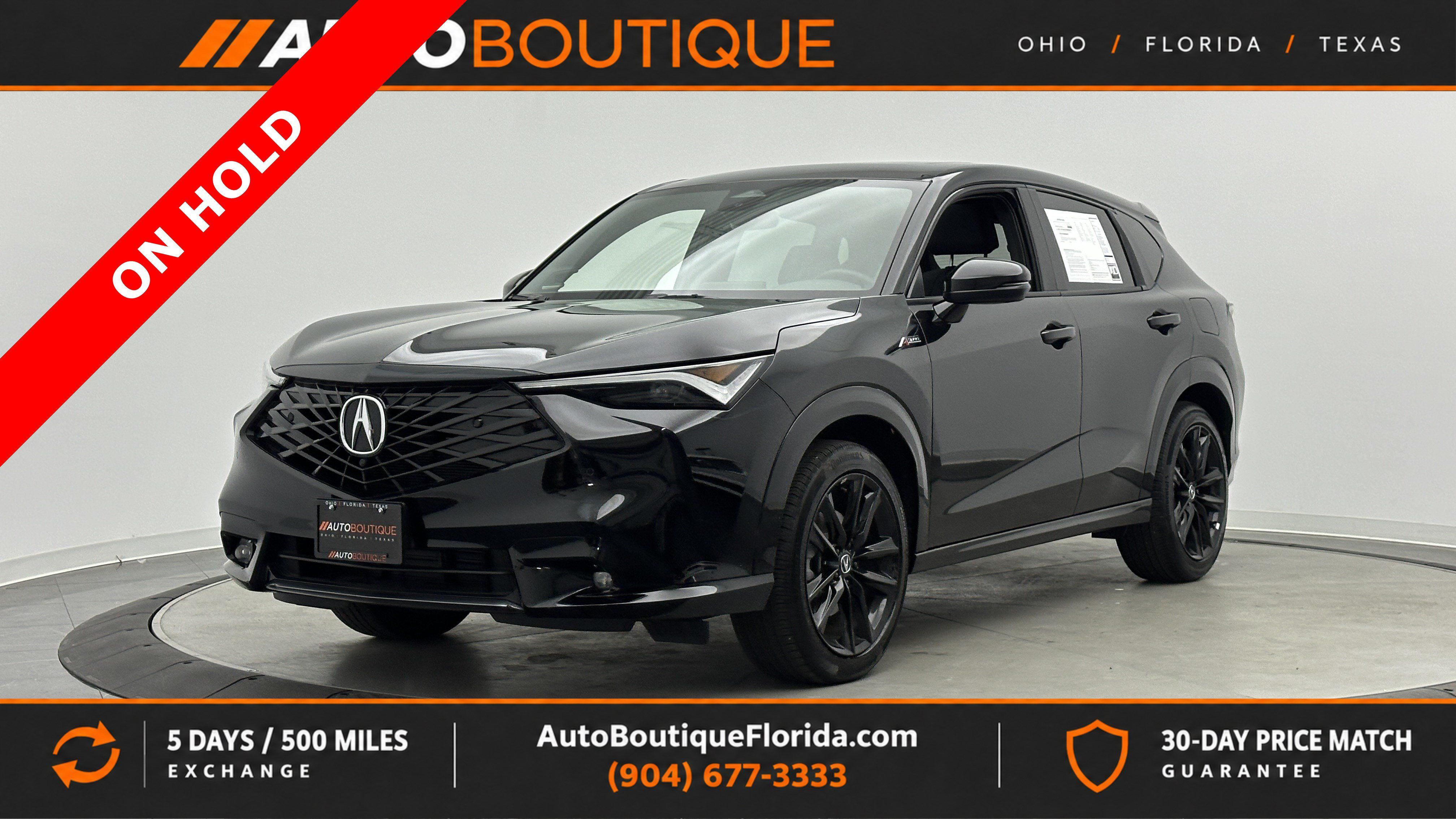 Used 2026 Acura ADX A-Spec w/ Advance Package FWD image 1
