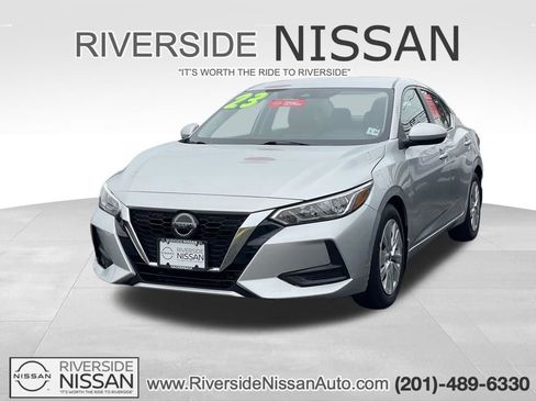 Certified 2023 Nissan Sentra S FWD image 1