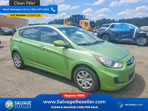 Used 2014 Hyundai Accent GS FWD image 5