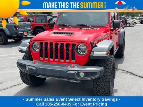 Used 2021 Jeep Gladiator Mojave w/ LED Lighting Group AWD/4WD image 2