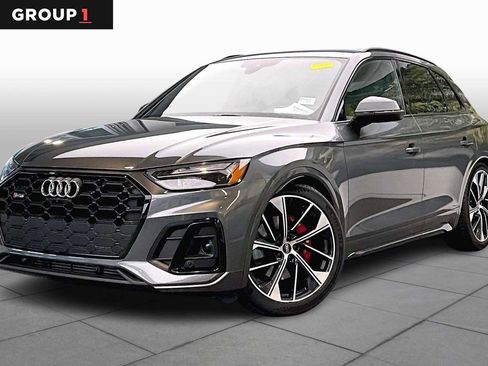 Used 2021 Audi SQ5 Premium Plus w/ Premium Plus Package AWD/4WD image 1