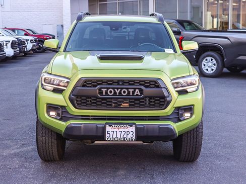 Certified 2022 Toyota Tacoma TRD Pro image 2