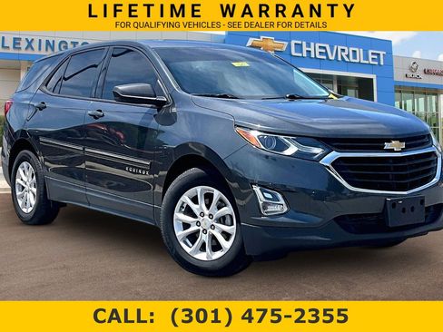 Used 2018 Chevrolet Equinox LS FWD image 1