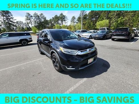 Used 2017 Honda CR-V Touring image 3
