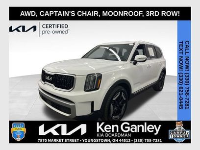 Certified 2023 Kia Telluride EX w/ EX Captain's Chair Package