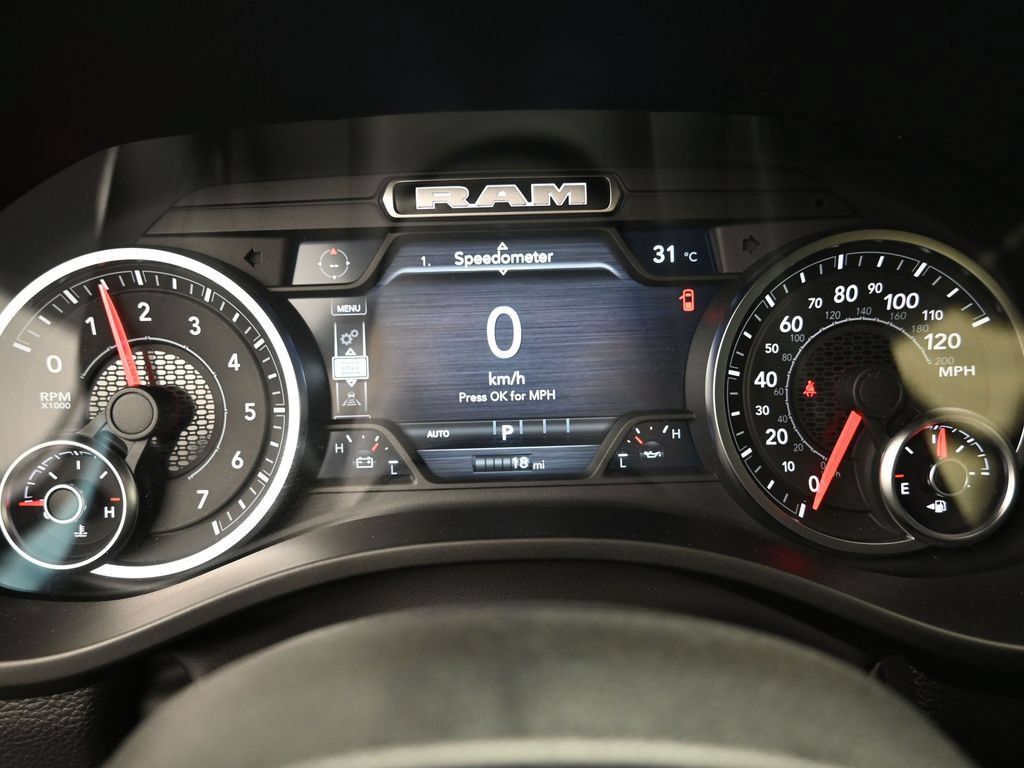New 2025 RAM 1500 Big Horn AWD/4WD image 15