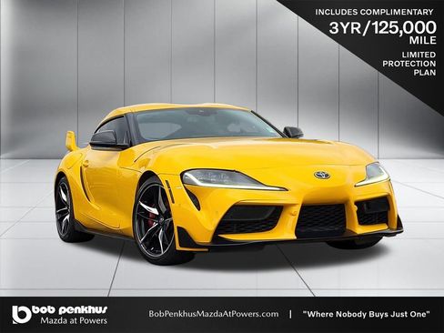 Used 2021 Toyota Supra Premium w/ Driver Assist Package RWD image 1