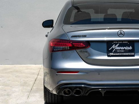 Used 2023 Mercedes-Benz E 53 AMG 4MATIC Sedan image 47