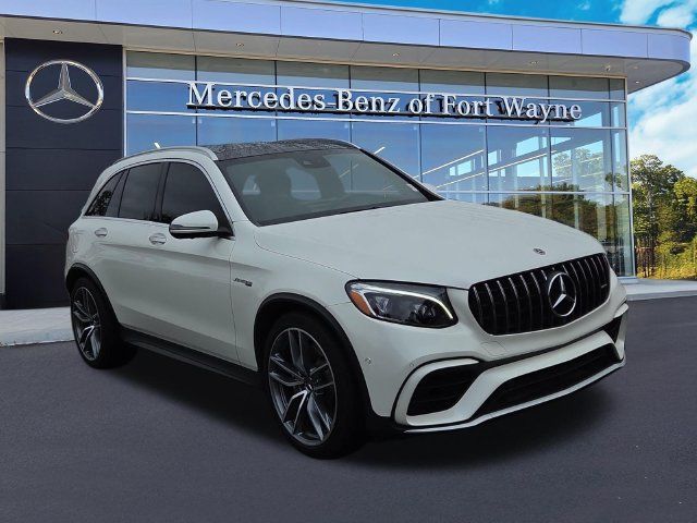 Certified 2019 Mercedes-Benz GLC 63 AMG 4MATIC image 1
