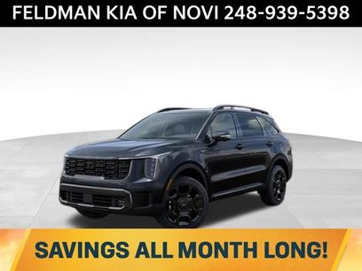 New 2026 Kia Sorento SX Prestige w/ Olive Brown Leather Package