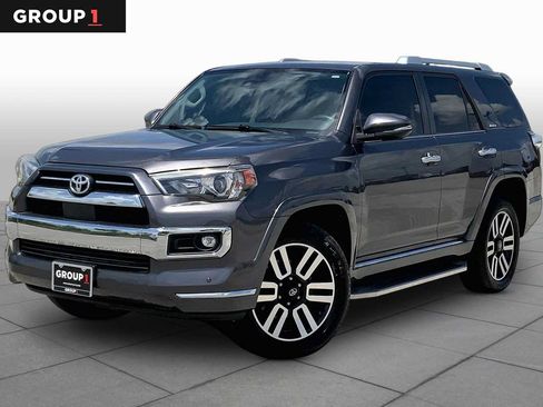 Used 2021 Toyota 4Runner Limited AWD/4WD image 1
