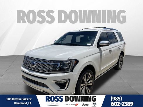 Used 2021 Ford Expedition Platinum AWD/4WD image 1
