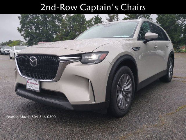 Used 2024 MAZDA CX-90 Plug-In Hybrid w/ Preferred AWD/4WD image 9