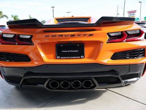Used 2024 Chevrolet Corvette Z06 w/ Stealth Interior Trim Package image 5