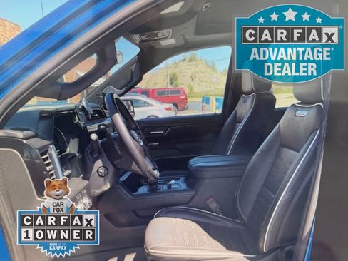 Used 2023 GMC Sierra 1500 AT4X AWD/4WD image 4